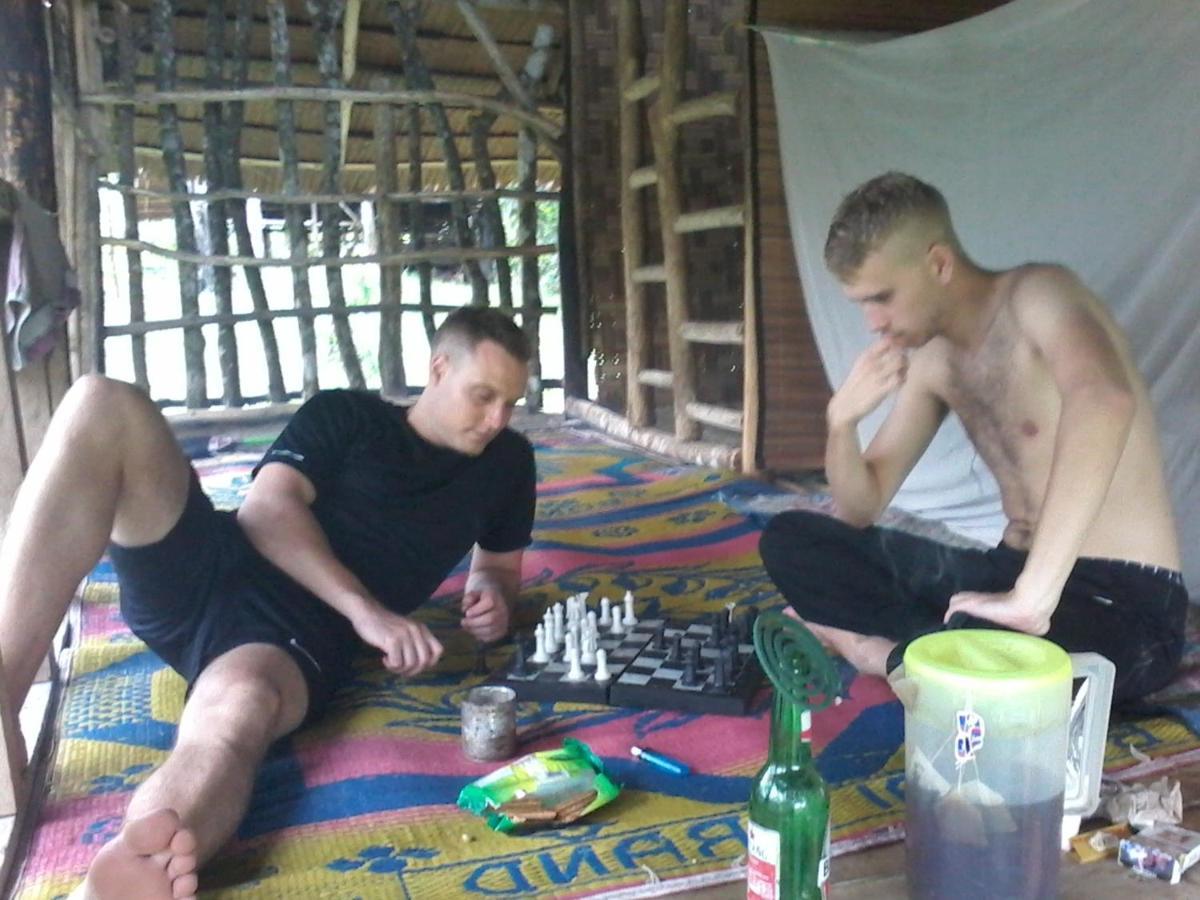 Orangutantreksumatra & Lovely Jungle Lodge Only Book If You Are Treking With Us Bukit Lawang Extérieur photo