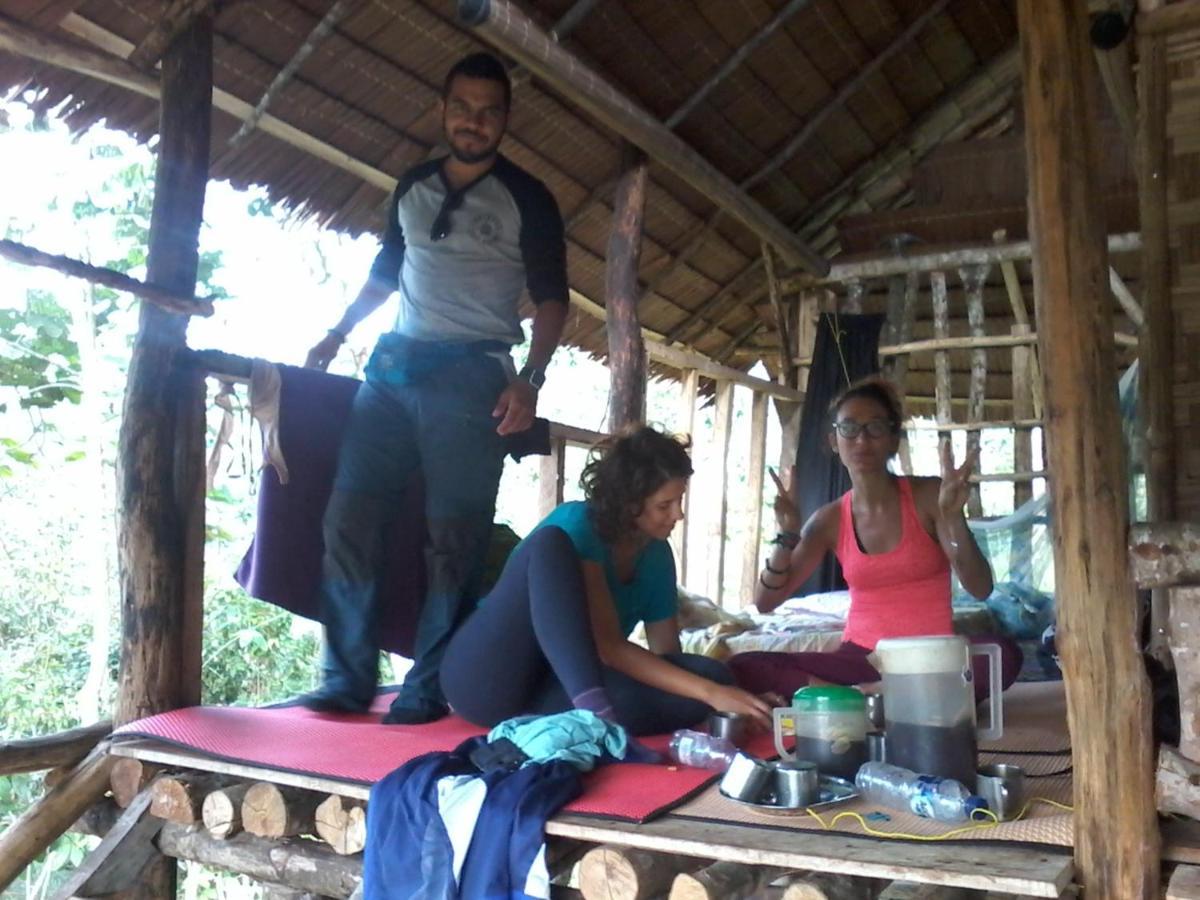 Orangutantreksumatra & Lovely Jungle Lodge Only Book If You Are Treking With Us Bukit Lawang Extérieur photo