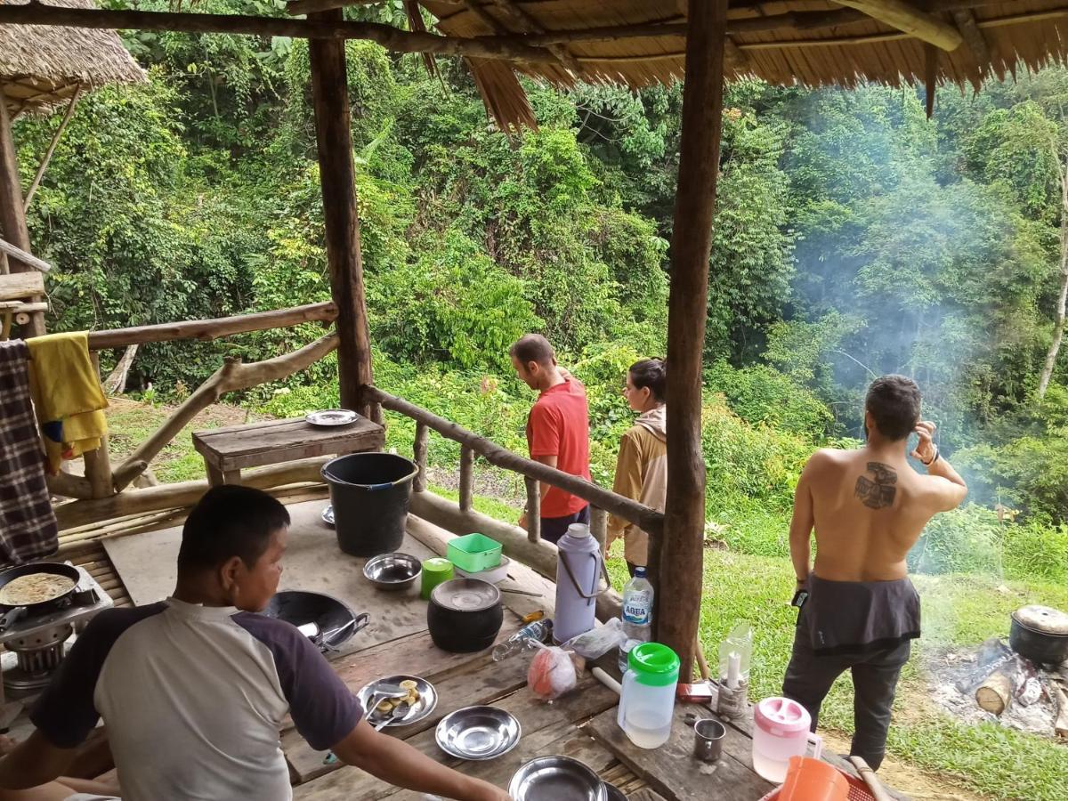 Orangutantreksumatra & Lovely Jungle Lodge Only Book If You Are Treking With Us Bukit Lawang Extérieur photo
