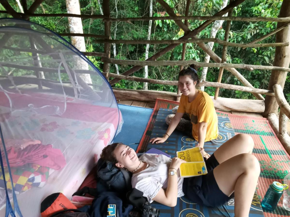 Orangutantreksumatra & Lovely Jungle Lodge Only Book If You Are Treking With Us Bukit Lawang Extérieur photo