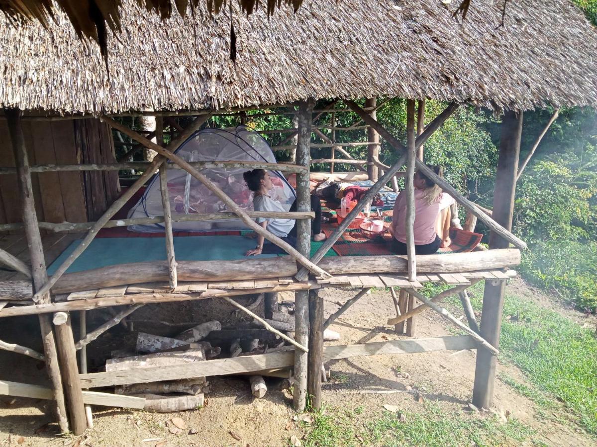 Orangutantreksumatra & Lovely Jungle Lodge Only Book If You Are Treking With Us Bukit Lawang Extérieur photo