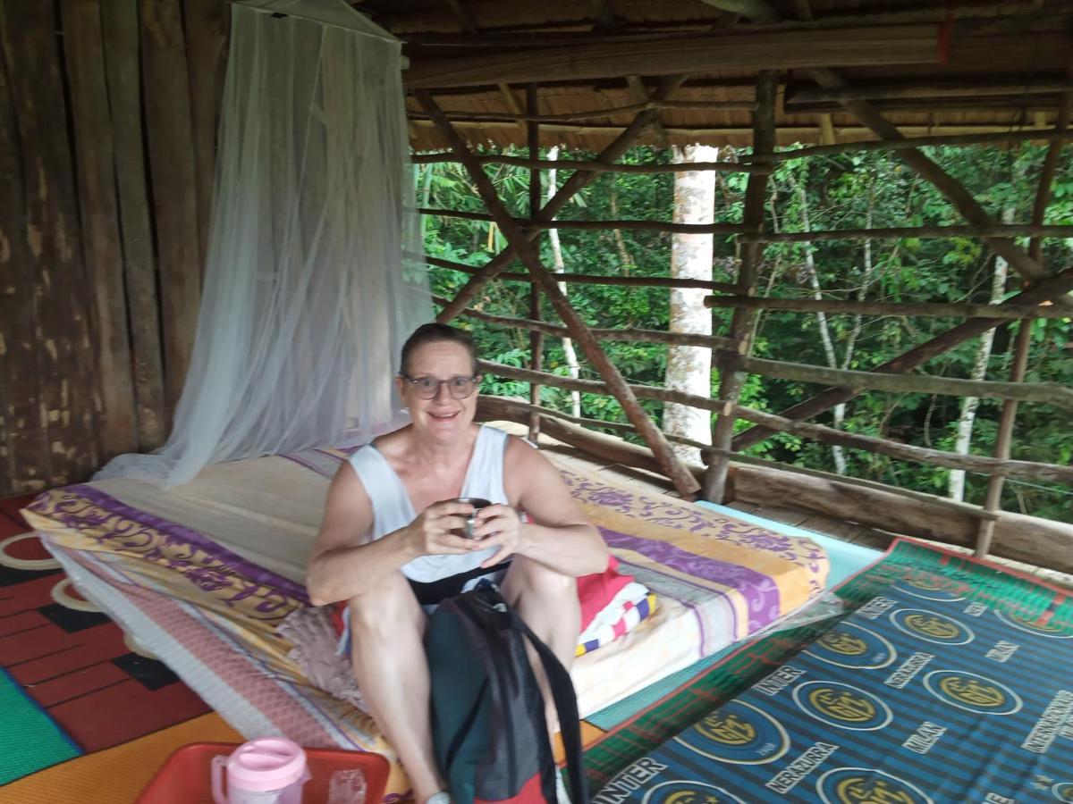 Orangutantreksumatra & Lovely Jungle Lodge Only Book If You Are Treking With Us Bukit Lawang Extérieur photo