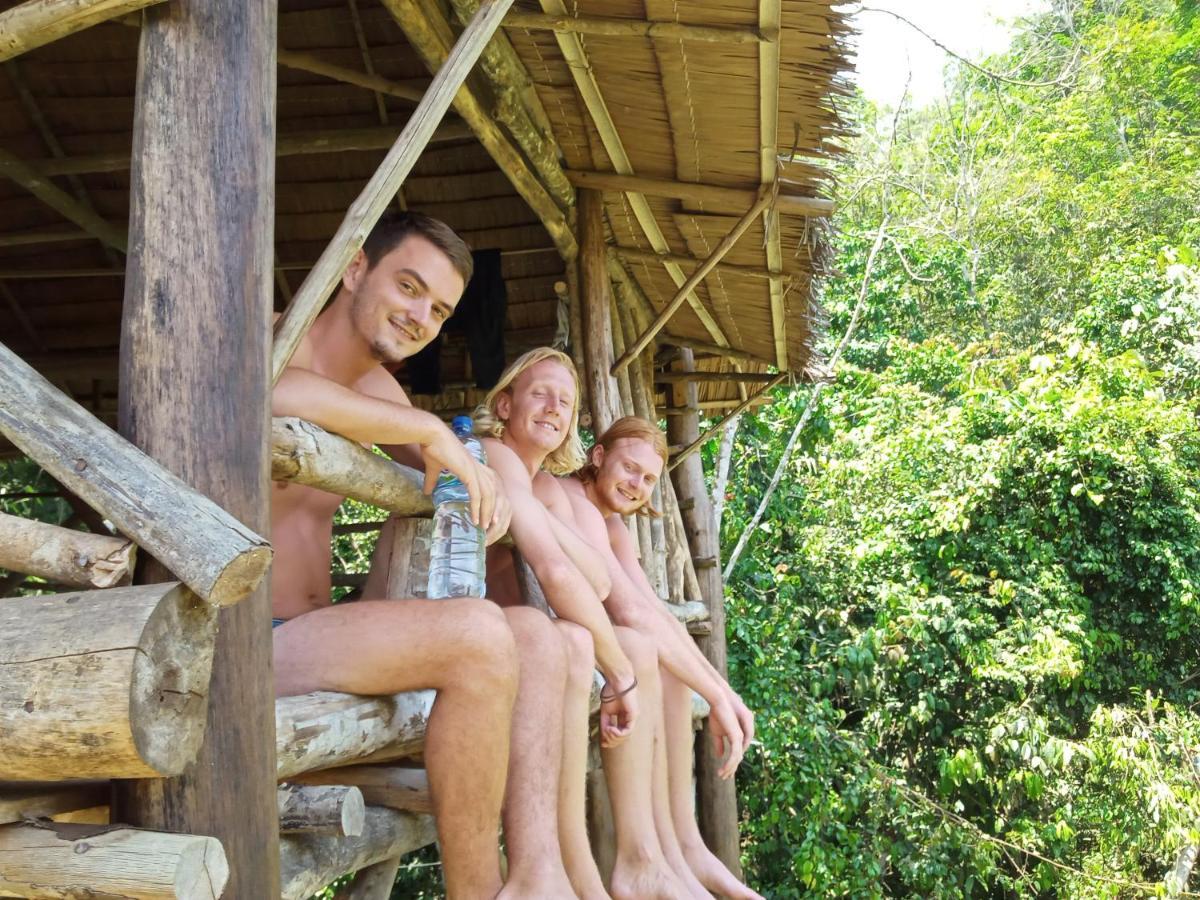 Orangutantreksumatra & Lovely Jungle Lodge Only Book If You Are Treking With Us Bukit Lawang Extérieur photo