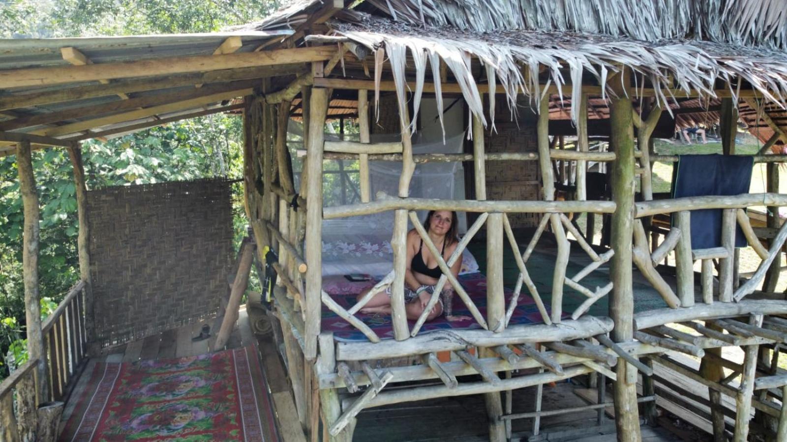 Orangutantreksumatra & Lovely Jungle Lodge Only Book If You Are Treking With Us Bukit Lawang Extérieur photo