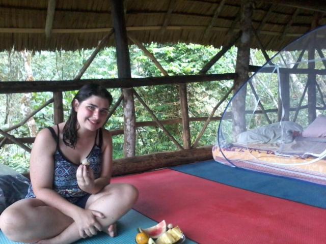 Orangutantreksumatra & Lovely Jungle Lodge Only Book If You Are Treking With Us Bukit Lawang Chambre photo