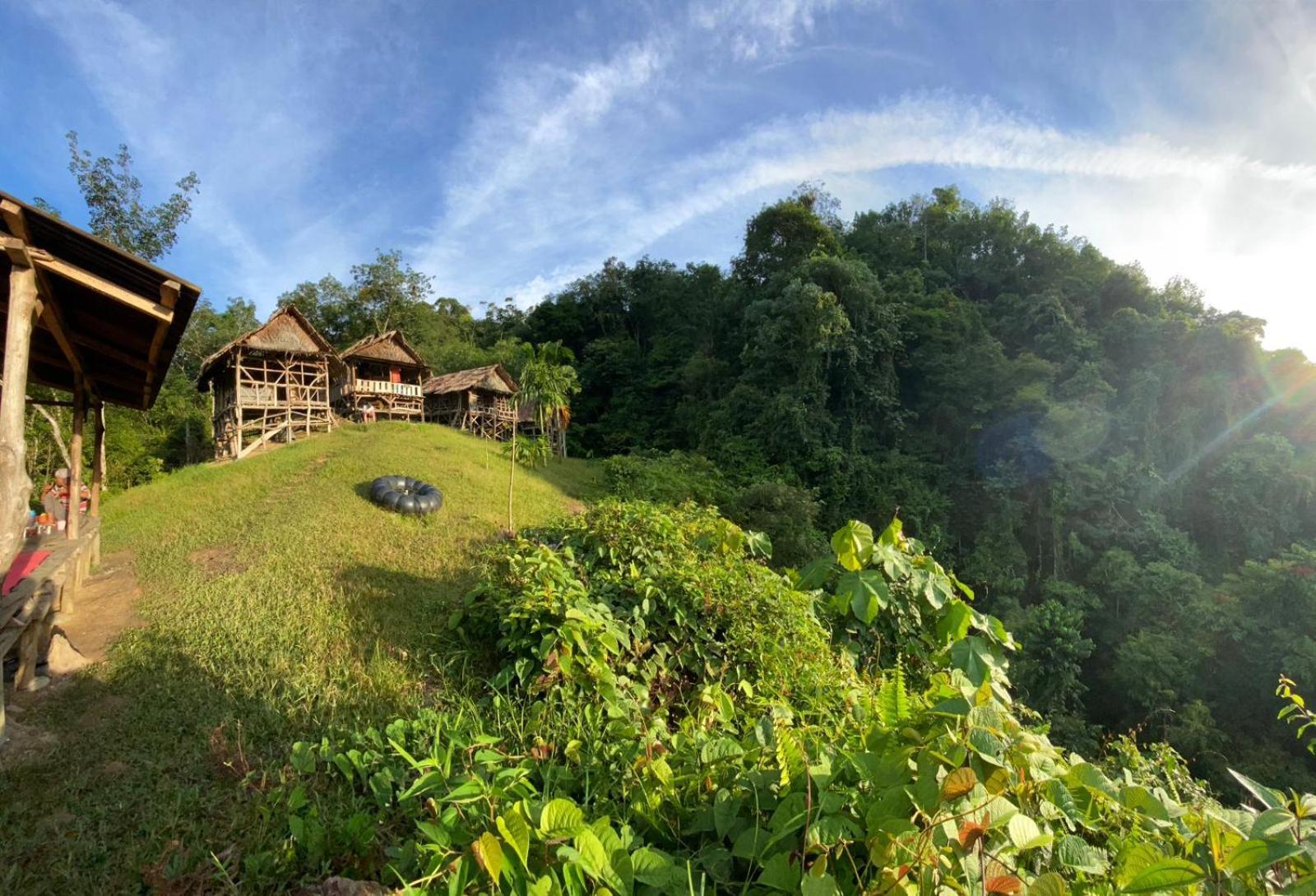 Orangutantreksumatra & Lovely Jungle Lodge Only Book If You Are Treking With Us Bukit Lawang Extérieur photo